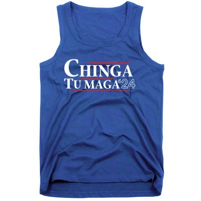 Chinga Tu Maga 24 Tank Top