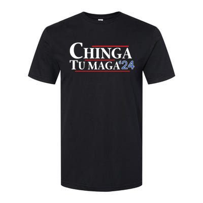 Chinga Tu Maga 24 Softstyle CVC T-Shirt