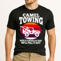 Camel Towing Meaningful Gift Funny Retro Camel Towing Funny Halloween Great Gift Performance Shirt