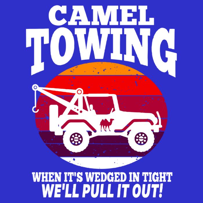 Camel Towing Meaningful Gift Funny Retro Camel Towing Funny Halloween Great Gift Button