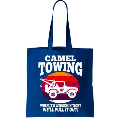 Camel Towing Meaningful Gift Funny Retro Camel Towing Funny Halloween Great Gift Bag
