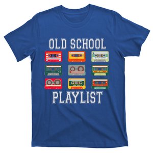 Cassette Tapes Mixtapes 1980s Radio Music Old School T-Shirt