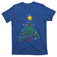 Christmas Tree Music Notes Musical Christmas Carols Songs Gift T-Shirt