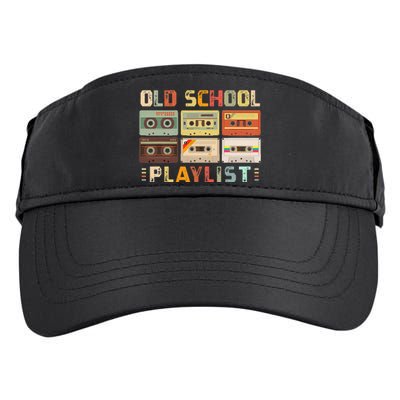 Cassette Tape Music 80s Retro Old School Playlist Adult Drive Performance Visor