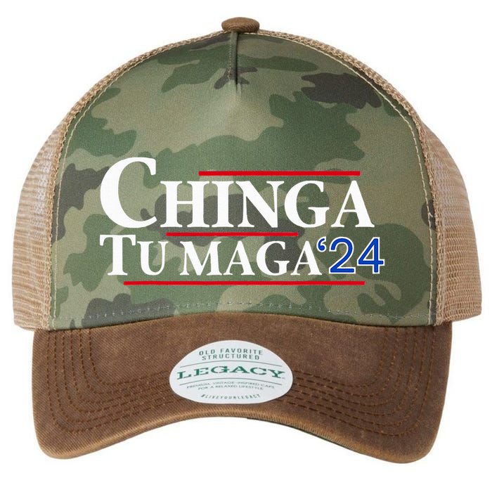 Chinga Tu Maga 24 Legacy Tie Dye Trucker Hat