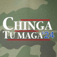 Chinga Tu Maga 24 Legacy Tie Dye Trucker Hat