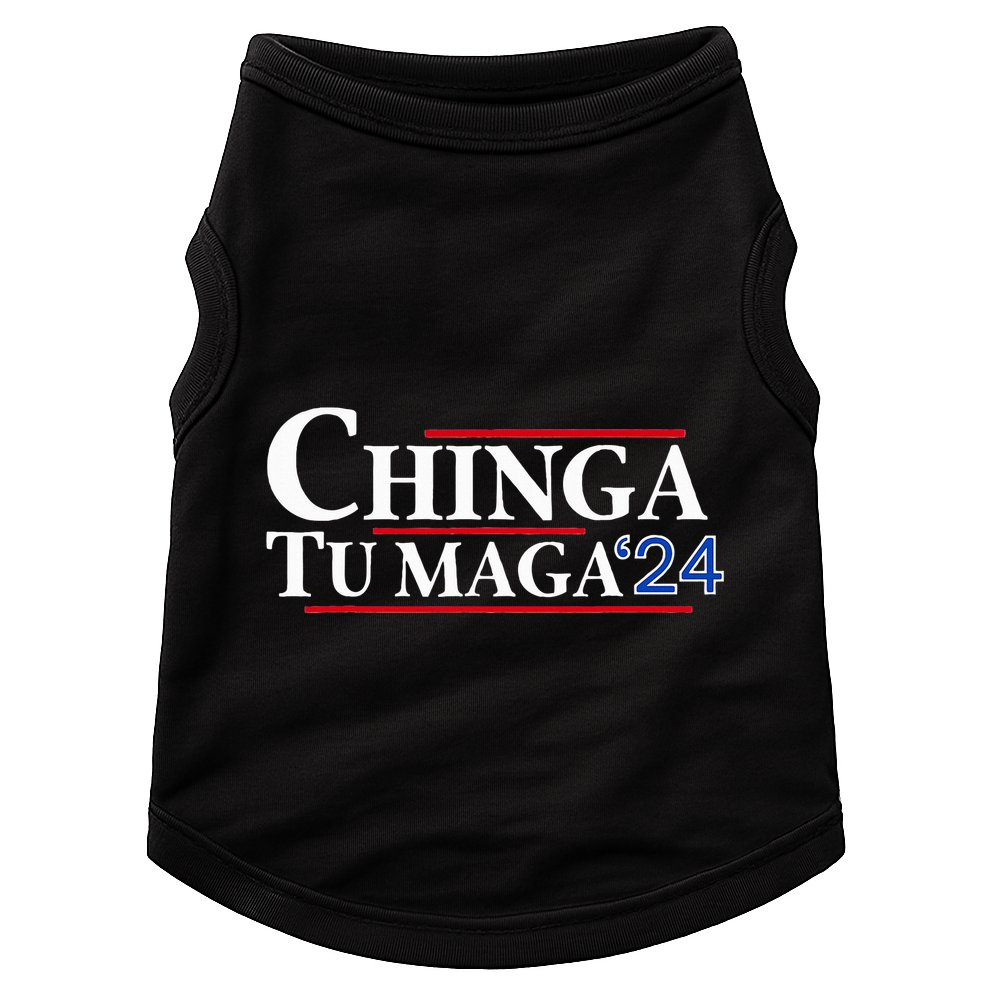Chinga Tu Maga 24 Doggie Tank