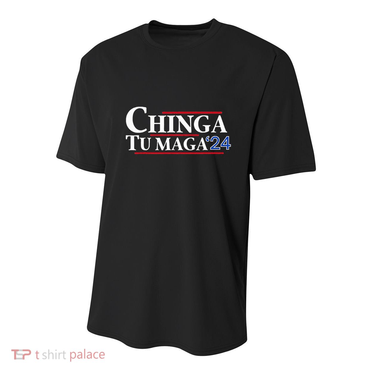 Chinga Tu Maga 24 Youth Performance Sprint T-Shirt