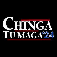 Chinga Tu Maga 24 Youth Performance Sprint T-Shirt