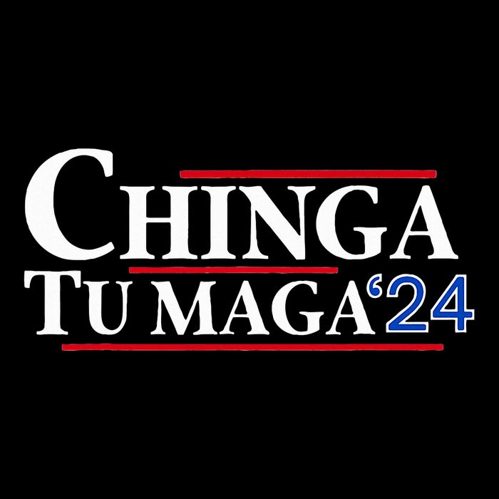 Chinga Tu Maga 24 Youth Performance Sprint T-Shirt