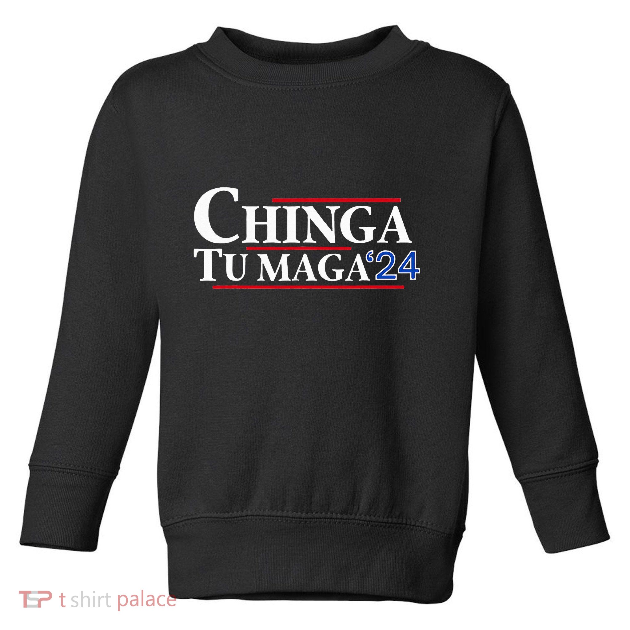 Chinga Tu Maga 24 Toddler Sweatshirt