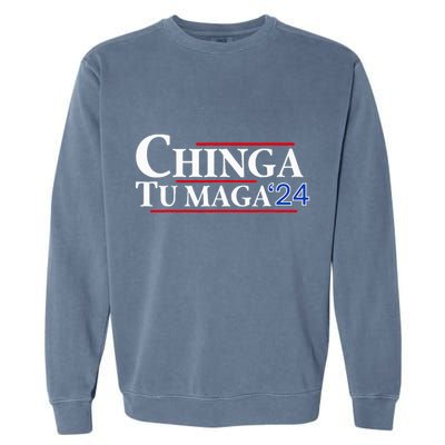 Chinga Tu Maga 24 Garment-Dyed Sweatshirt