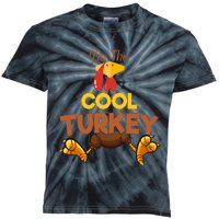 Cool Turkey Matching Family Group Thanksgiving Gifts  Kids Tie-Dye T-Shirt