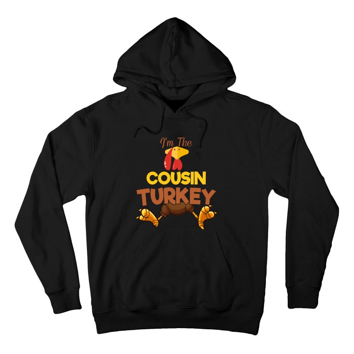 Cousin Turkey Matching Family Group Thanksgiving Gifts  Hoodie