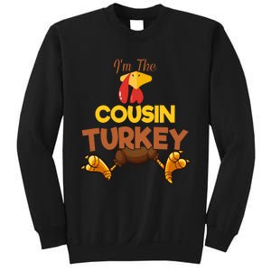 Cousin Turkey Matching Family Group Thanksgiving Gifts  Sweatshirt