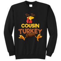 Cousin Turkey Matching Family Group Thanksgiving Gifts  Sweatshirt