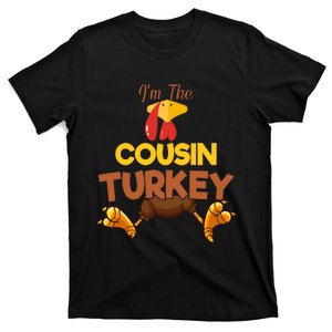 Cousin Turkey Matching Family Group Thanksgiving Gifts  T-Shirt