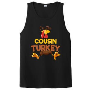 Cousin Turkey Matching Family Group Thanksgiving Gifts  PosiCharge Competitor Tank