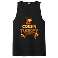 Cousin Turkey Matching Family Group Thanksgiving Gifts  PosiCharge Competitor Tank