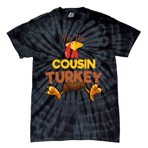 Cousin Turkey Matching Family Group Thanksgiving Gifts  Tie-Dye T-Shirt