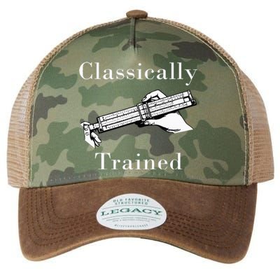 Classically Trained Mechanical Analog Calculator Slide Rule Legacy Tie Dye Trucker Hat