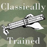 Classically Trained Mechanical Analog Calculator Slide Rule Legacy Tie Dye Trucker Hat