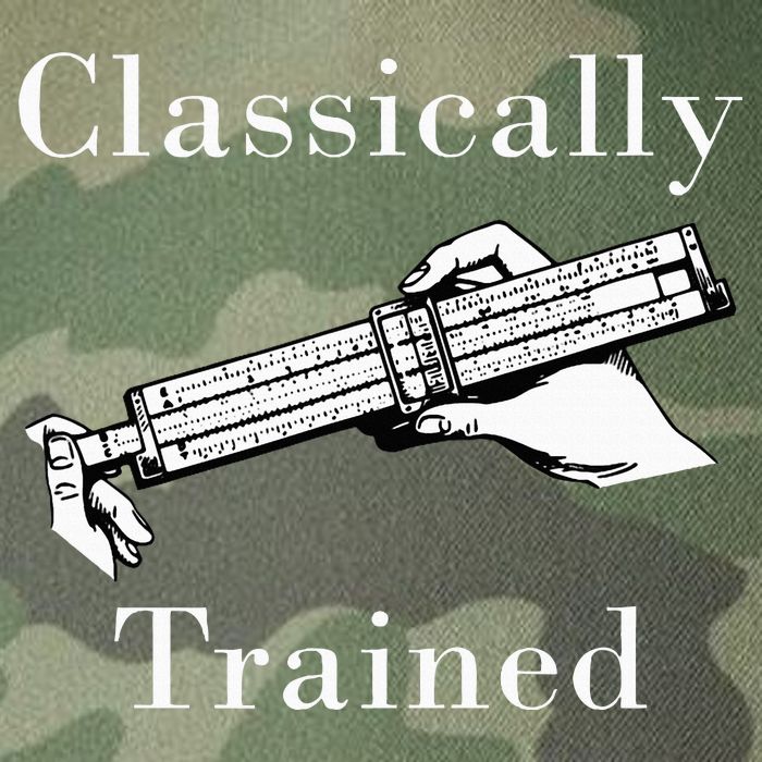 Classically Trained Mechanical Analog Calculator Slide Rule Legacy Tie Dye Trucker Hat