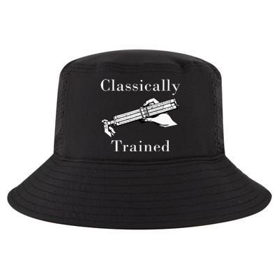 Classically Trained Mechanical Analog Calculator Slide Rule Cool Comfort Performance Bucket Hat