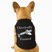 Classically Trained Mechanical Analog Calculator Slide Rule Doggie Tank