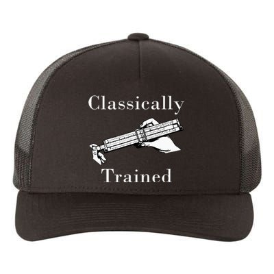 Classically Trained Mechanical Analog Calculator Slide Rule Yupoong Adult 5-Panel Trucker Hat