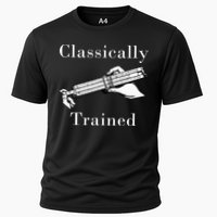 Classically Trained Mechanical Analog Calculator Slide Rule Performance Shirt