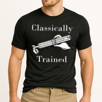 Classically Trained Mechanical Analog Calculator Slide Rule Performance Shirt