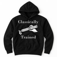 Classically Trained Mechanical Analog Calculator Slide Rule Hoodie