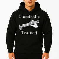 Classically Trained Mechanical Analog Calculator Slide Rule Hoodie