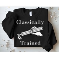 Classically Trained Mechanical Analog Calculator Slide Rule Sweatshirt
