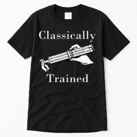 Classically Trained Mechanical Analog Calculator Slide Rule Tall T-Shirt