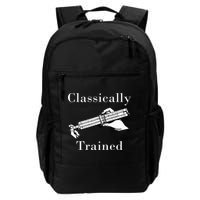 Classically Trained Mechanical Analog Calculator Slide Rule Backpack