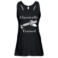 Classically Trained Mechanical Analog Calculator Slide Rule Ladies Essential Flowy Tank