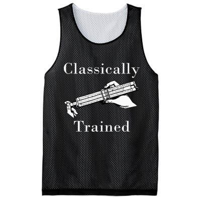 Classically Trained Mechanical Analog Calculator Slide Rule Mesh Reversible Basketball Jersey Tank