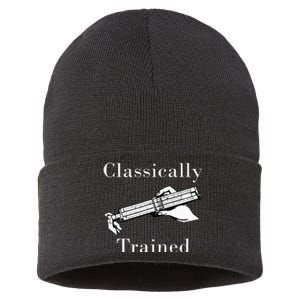 Classically Trained Mechanical Analog Calculator Slide Rule Sustainable Knit Beanie