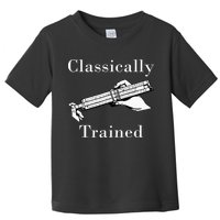 Classically Trained Mechanical Analog Calculator Slide Rule Toddler T-Shirt