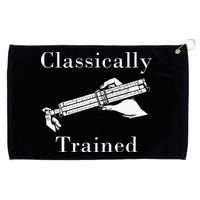 Classically Trained Mechanical Analog Calculator Slide Rule Grommeted Golf Towel