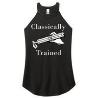 Classically Trained Mechanical Analog Calculator Slide Rule Women's Perfect Tri Rocker Tank