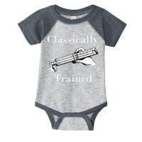 Classically Trained Mechanical Analog Calculator Slide Rule Infant Baby Jersey Bodysuit