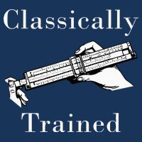 Classically Trained Mechanical Analog Calculator Slide Rule Infant Baby Jersey Bodysuit