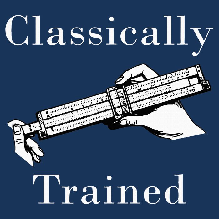 Classically Trained Mechanical Analog Calculator Slide Rule Infant Baby Jersey Bodysuit
