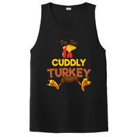 Cuddly Turkey Matching Family Group Thanksgiving Gifts  PosiCharge Competitor Tank