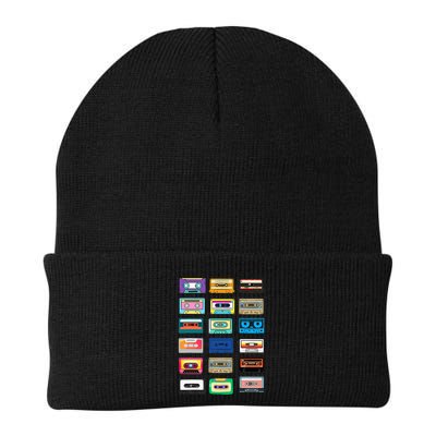 Cassette Tapes Mixtapes 1980s 1990s Radio Music Beanie