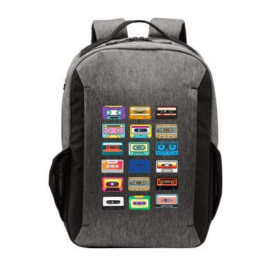 Cassette Tapes Mixtapes 1980s 1990s Radio Music Vector Backpack