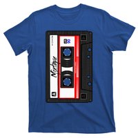 Cassette Tape Music Mix Audio 90s Party 80s Outfit Cassette T-Shirt